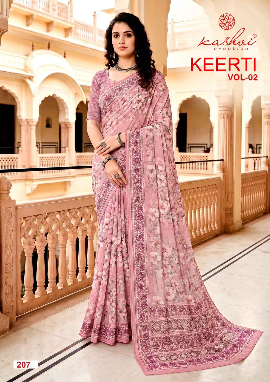 Keerti Vol 2 Kashvi Creation Sarees Exporter