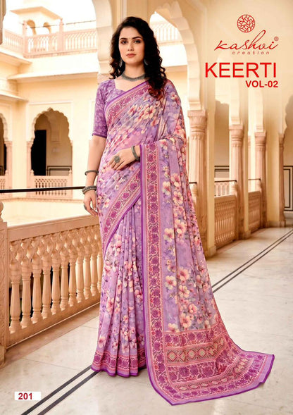 Keerti Vol 2 Kashvi Creation Sarees Exporter