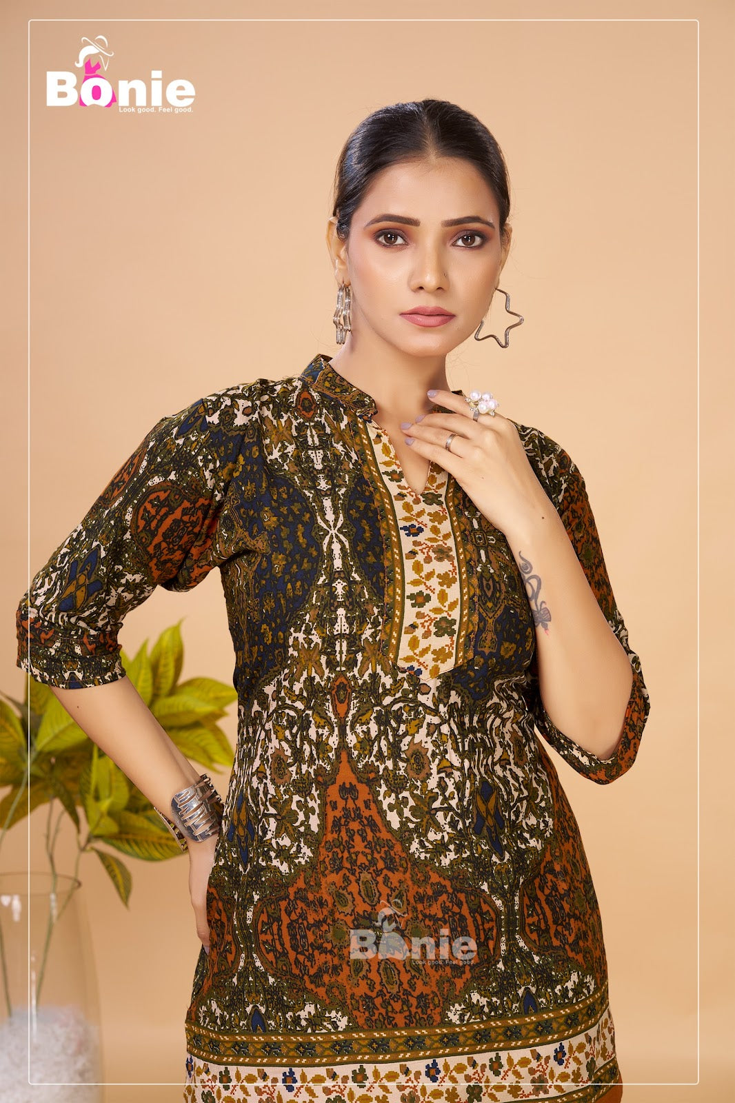 Keeva Bonie Reyon Co Ord Set Wholesaler