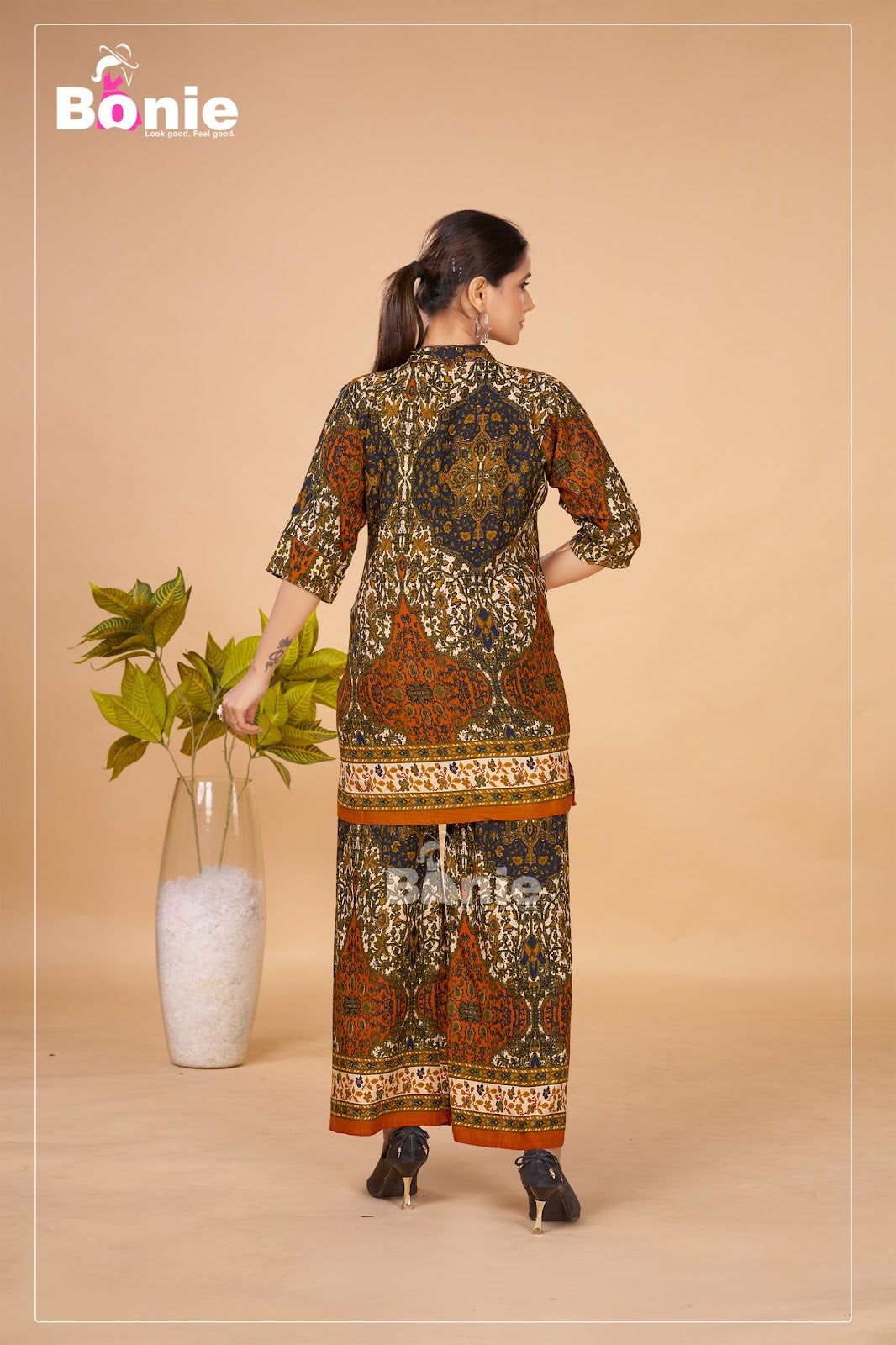 Keeva Bonie Reyon Co Ord Set Wholesaler