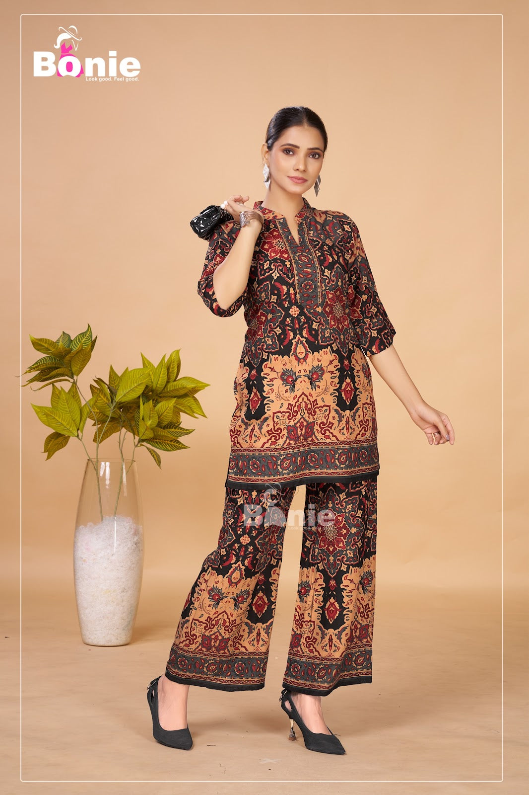 Keeva Bonie Reyon Co Ord Set Wholesaler