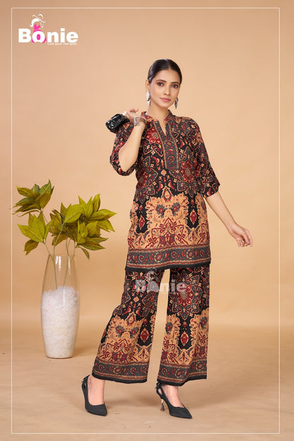 Keeva Bonie Reyon Co Ord Set Wholesaler