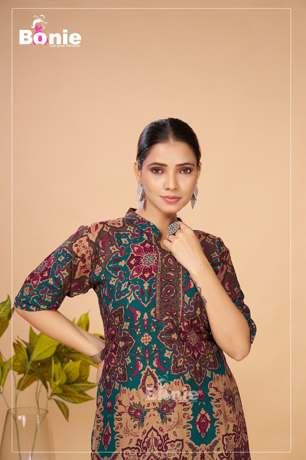 Keeva Bonie Reyon Co Ord Set Wholesaler