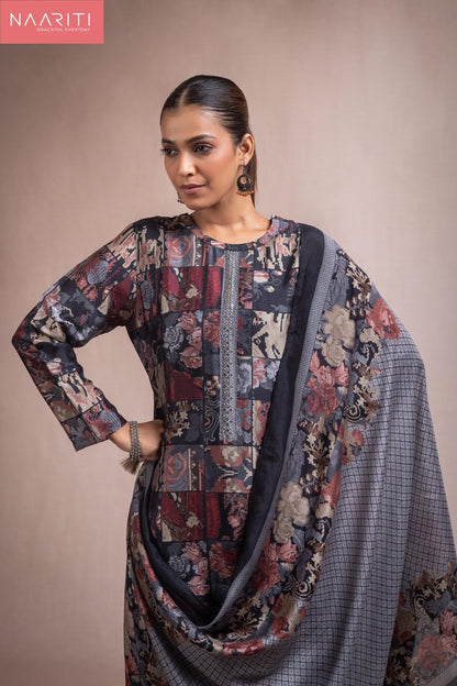 Keeva Naariti Pure Silk Pant Style Suits Exporter Ahmedabad