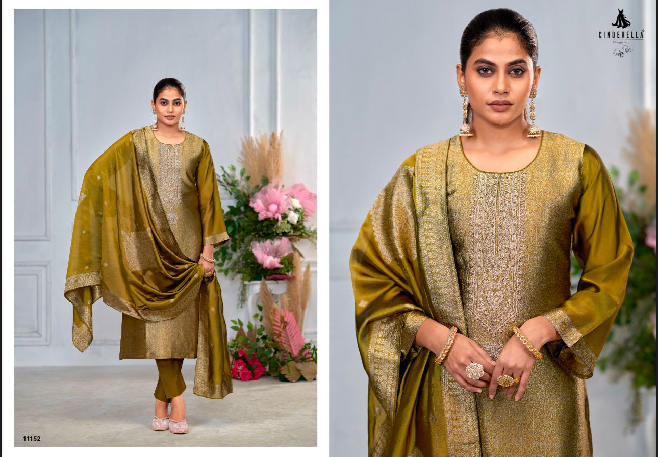 Keeva Vol 2 Cinderella Banglori Silk Pant Style Suits Manufacturer India