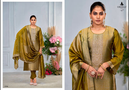 Keeva Vol 2 Cinderella Banglori Silk Pant Style Suits Manufacturer India