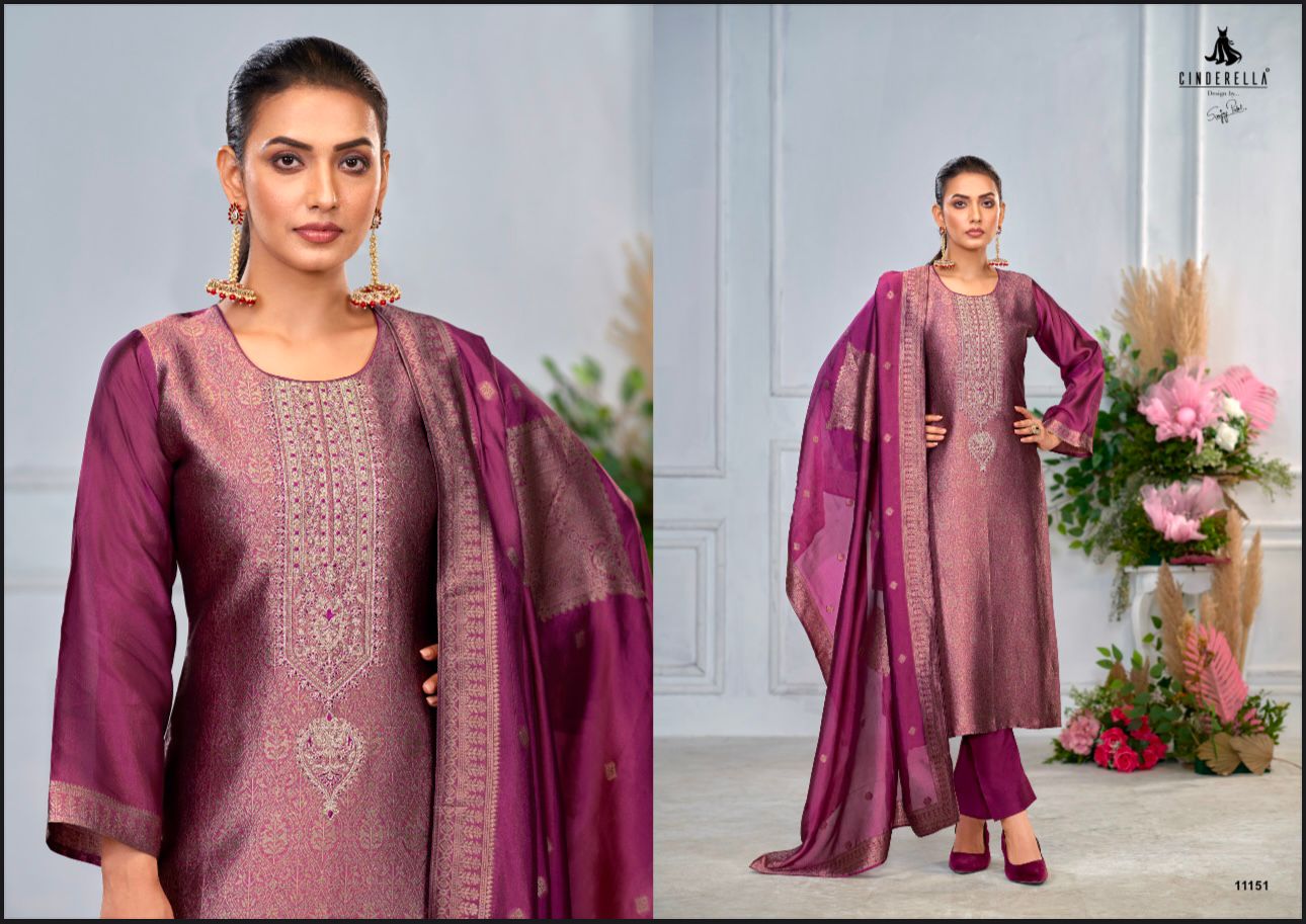 Keeva Vol 2 Cinderella Banglori Silk Pant Style Suits Manufacturer India