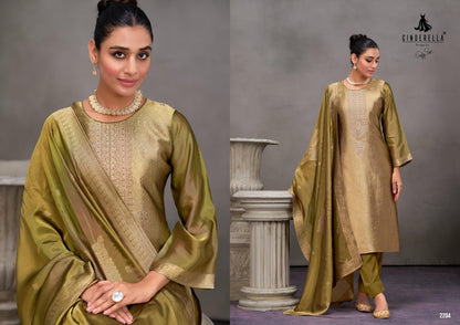 Keeva Vol 3 Cinderella Banglori Silk Pant Style Suits Wholesaler