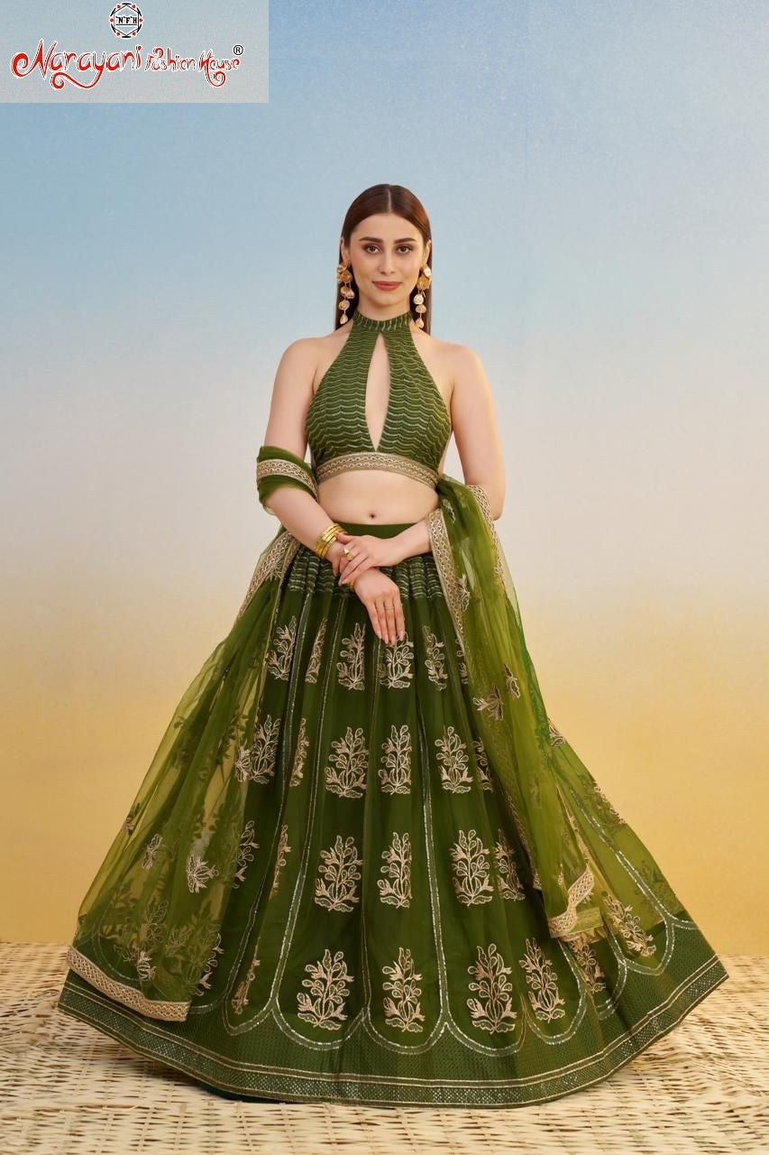 Kelaya Vol 9 Narayani Fashion House Lehenga Choli Wholesale Price