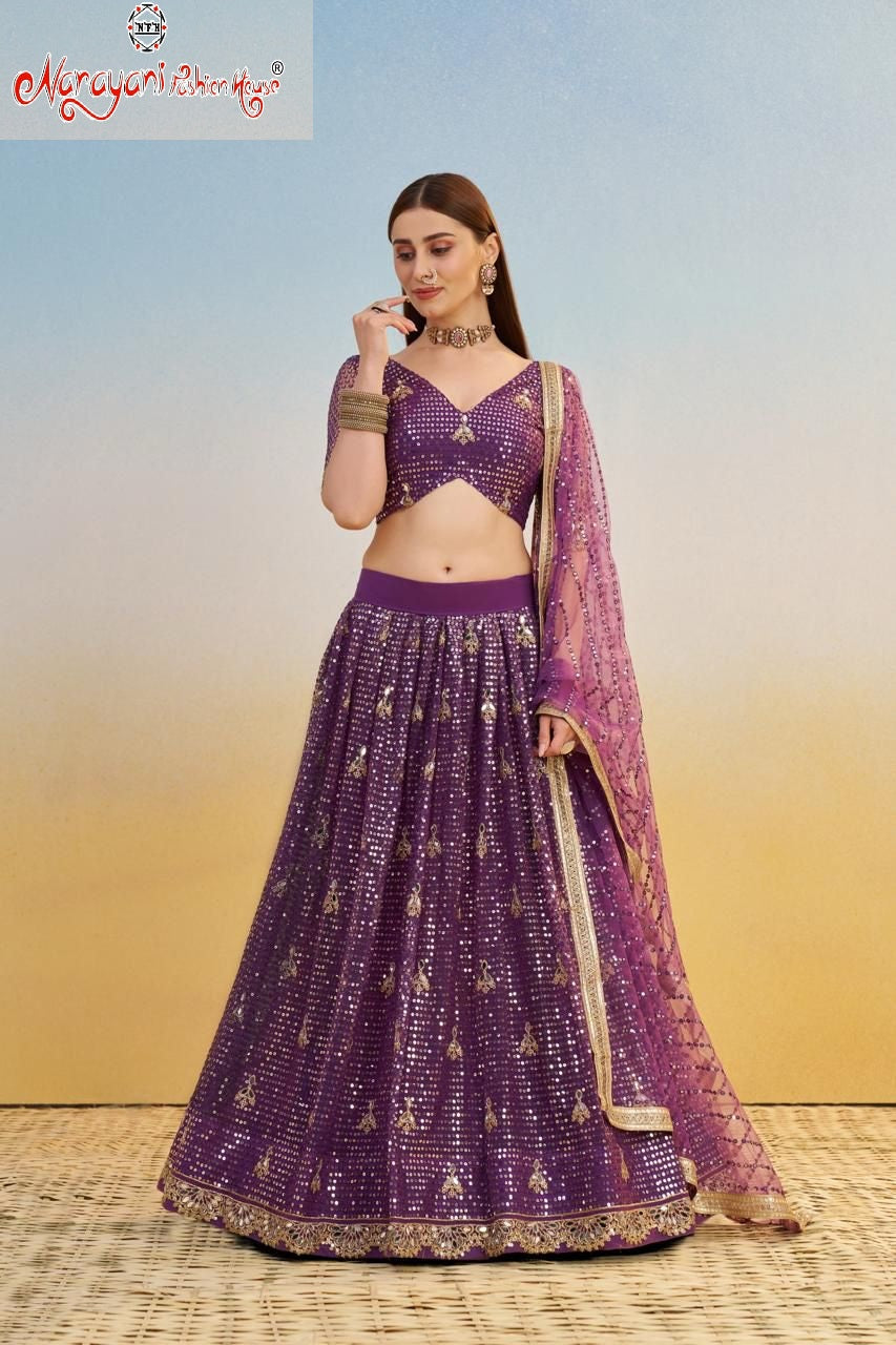 Kelaya Vol 9 Narayani Fashion House Lehenga Choli Wholesale Price