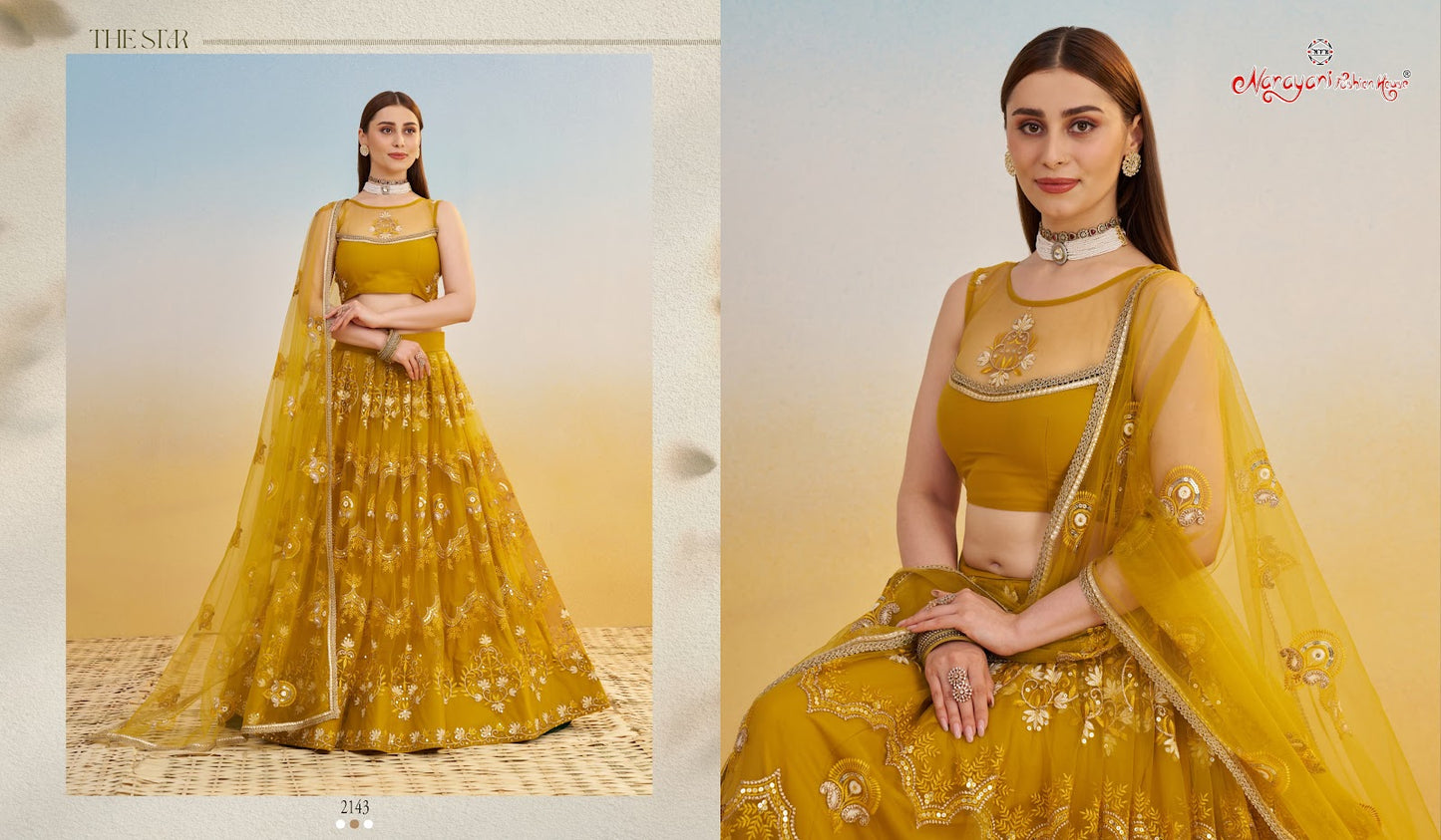 Kelaya Vol 9 Narayani Fashion House Lehenga Choli Wholesale Price