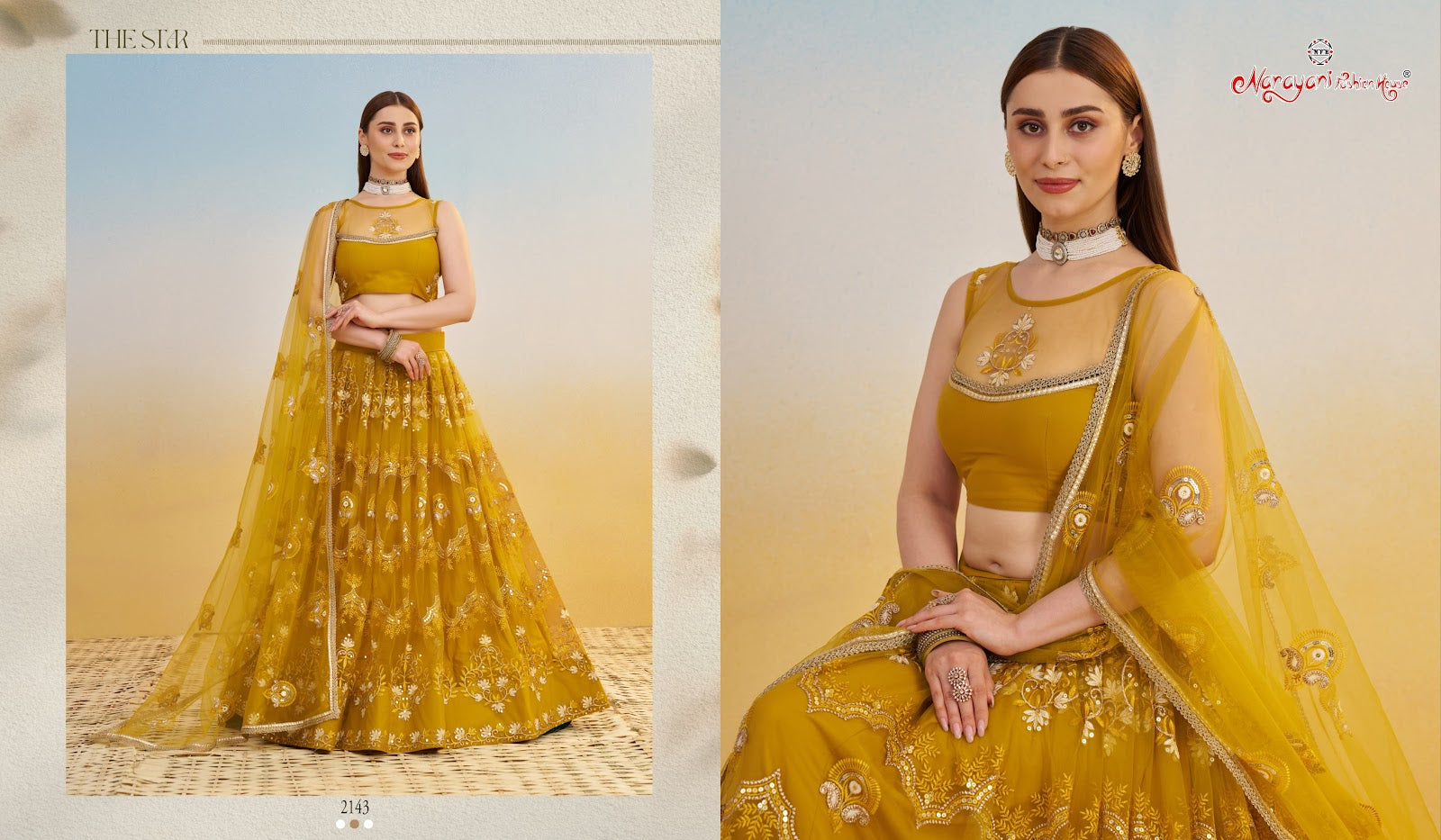 Kelaya Vol 9 Narayani Fashion House Lehenga Choli Wholesale Price