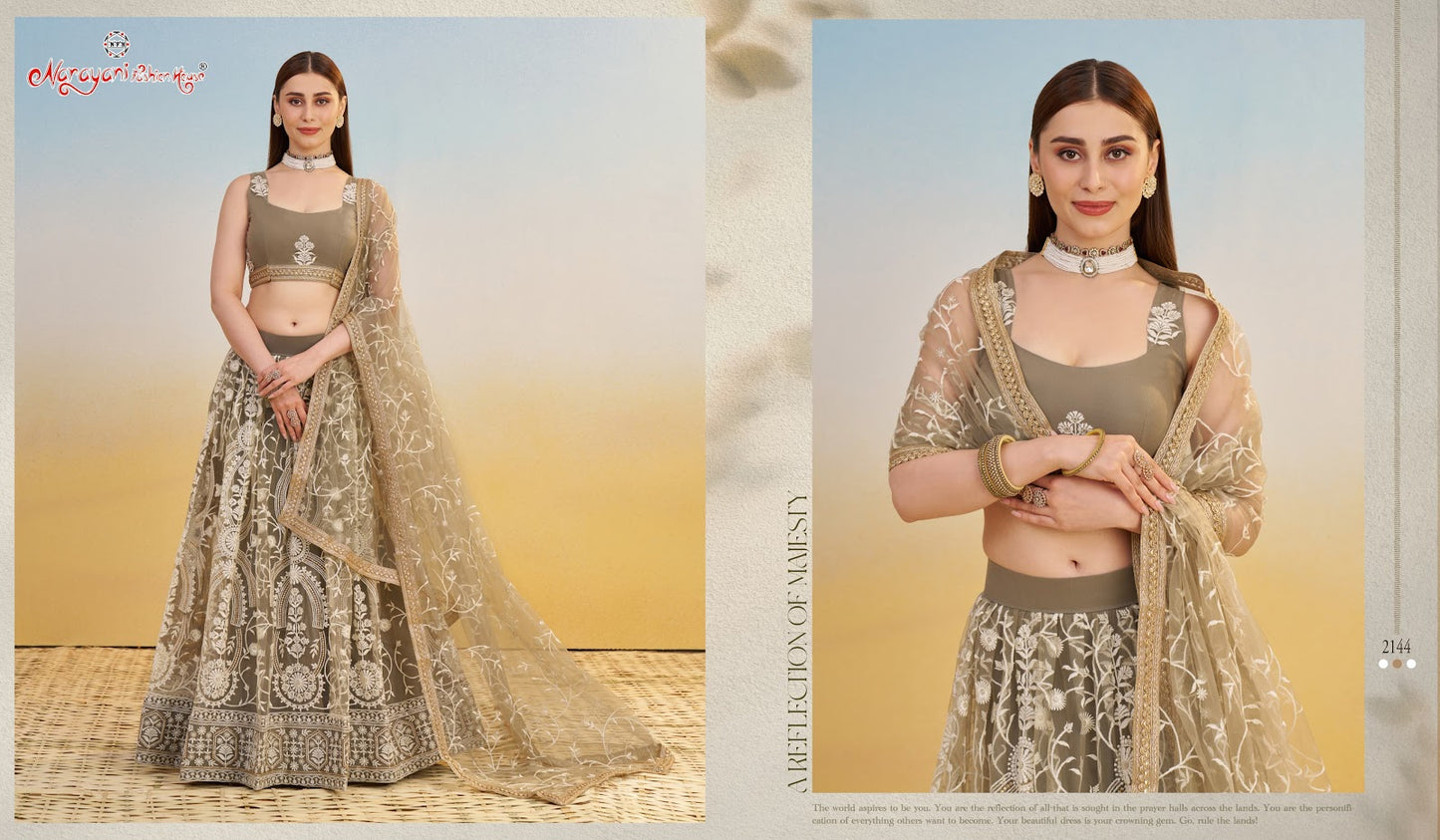 Kelaya Vol 9 Narayani Fashion House Lehenga Choli Wholesale Price