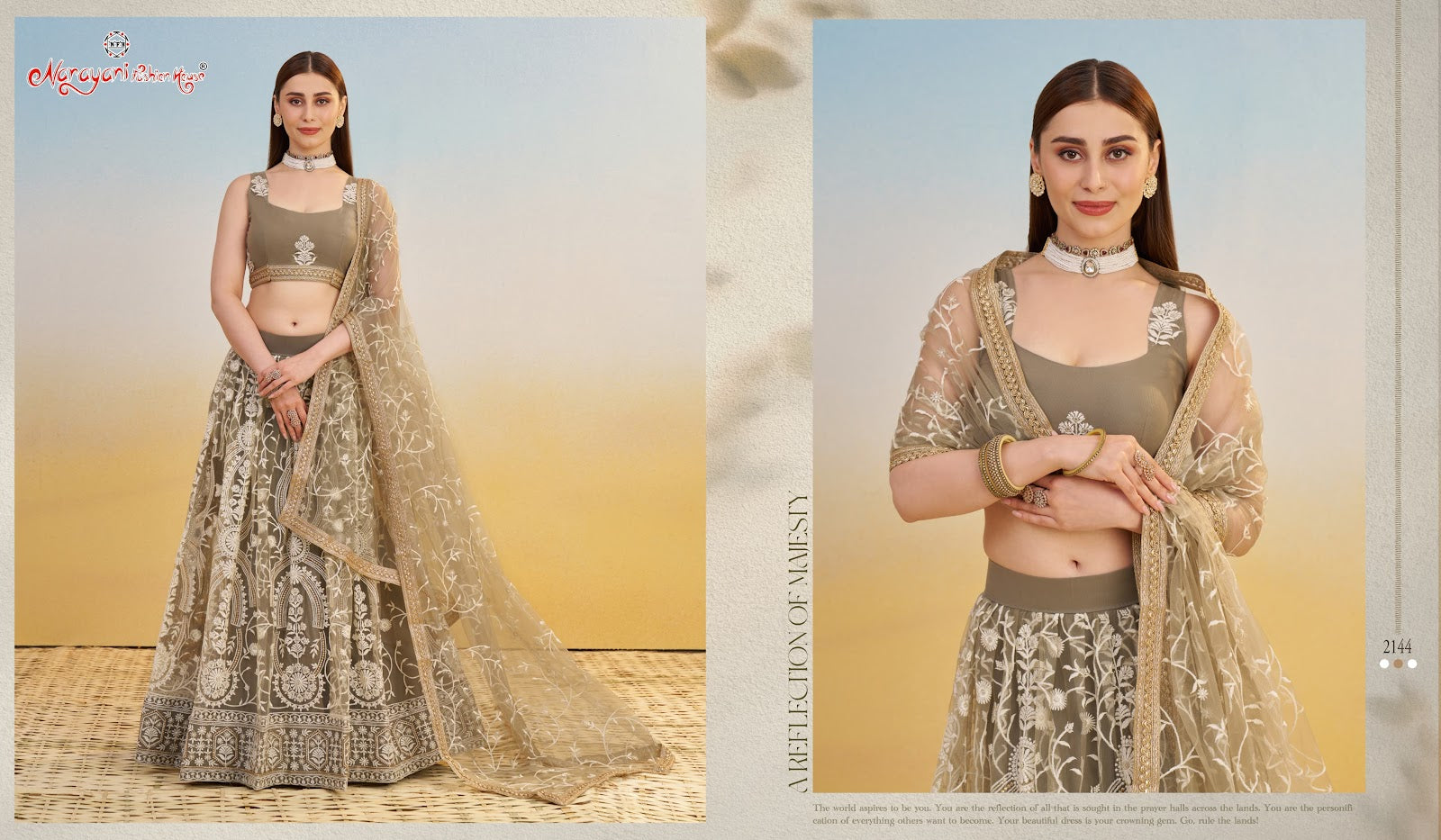 Kelaya Vol 9 Narayani Fashion House Lehenga Choli Wholesale Price