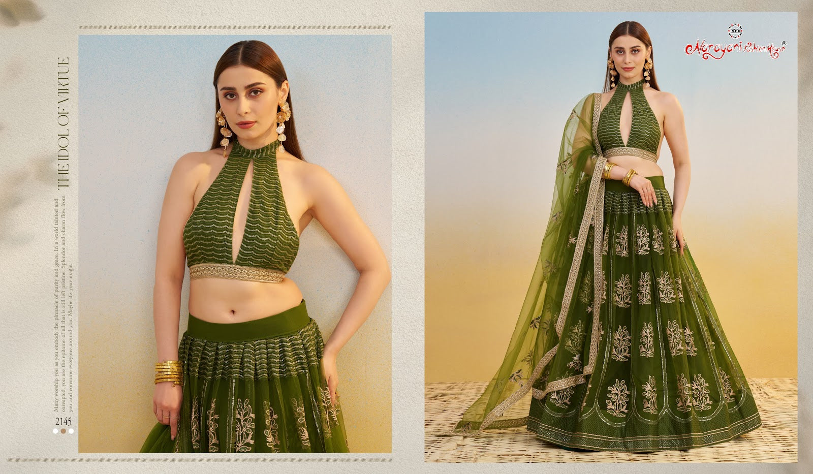 Kelaya Vol 9 Narayani Fashion House Lehenga Choli Wholesale Price