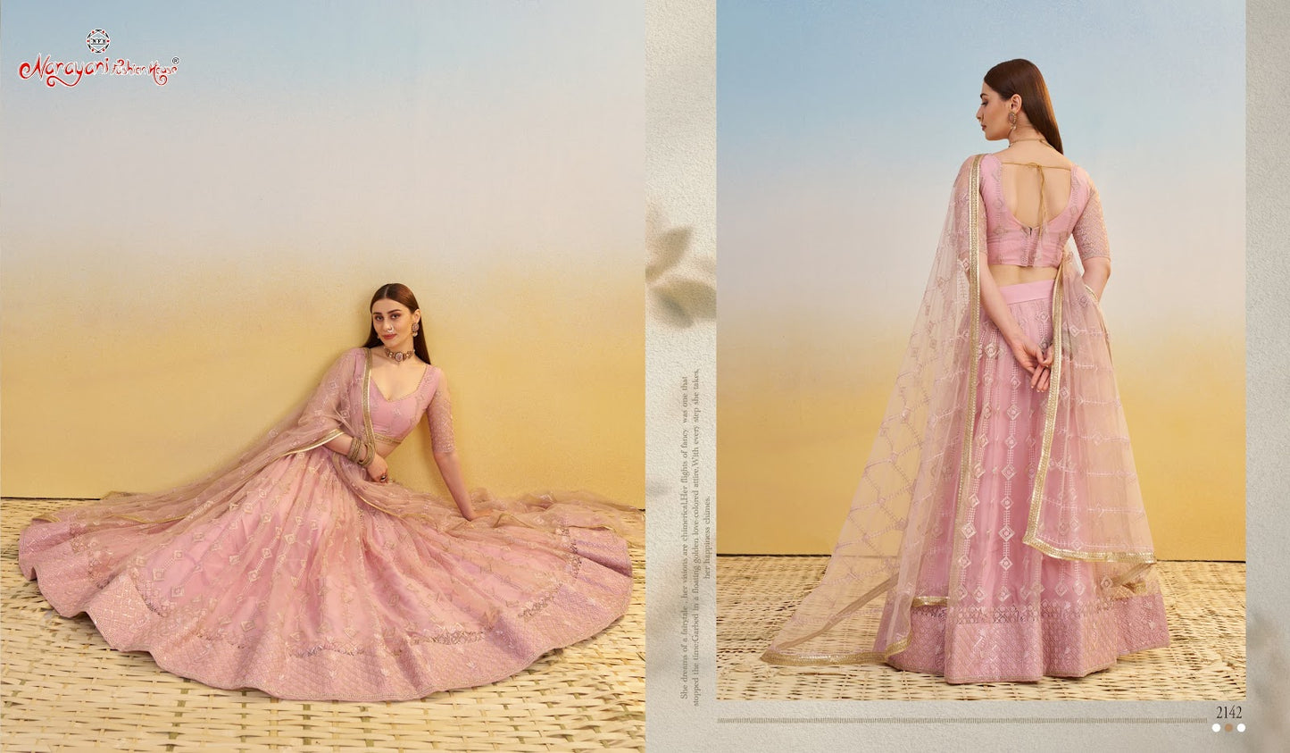 Kelaya Vol 9 Narayani Fashion House Lehenga Choli Wholesale Price