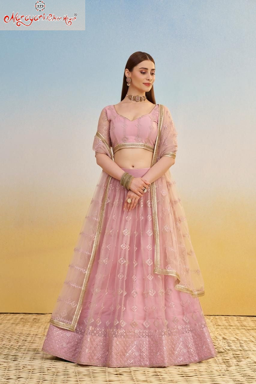 Kelaya Vol 9 Narayani Fashion House Lehenga Choli Wholesale Price