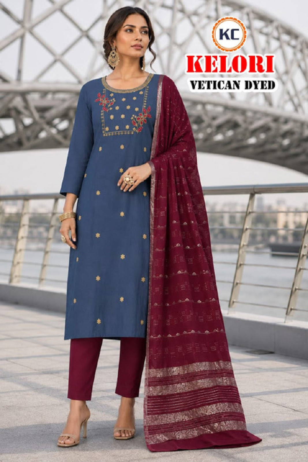 Kelori Vol 1 Kc Vatican Readymade Pant Style Suits Wholesale
