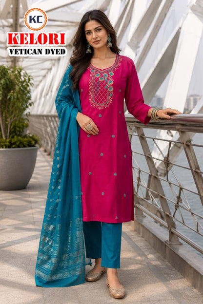 Kelori Vol 1 Kc Vatican Readymade Pant Style Suits Wholesale