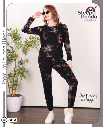 Keni 302 Sleepy Panda Hosiery Cotton Pyjama Night Suits Exporter