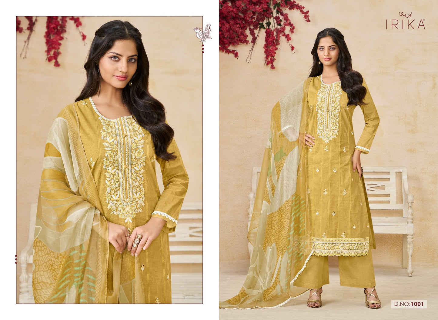 Kennon Vol 2 Irika Organdy Plazzo Style Suits Supplier