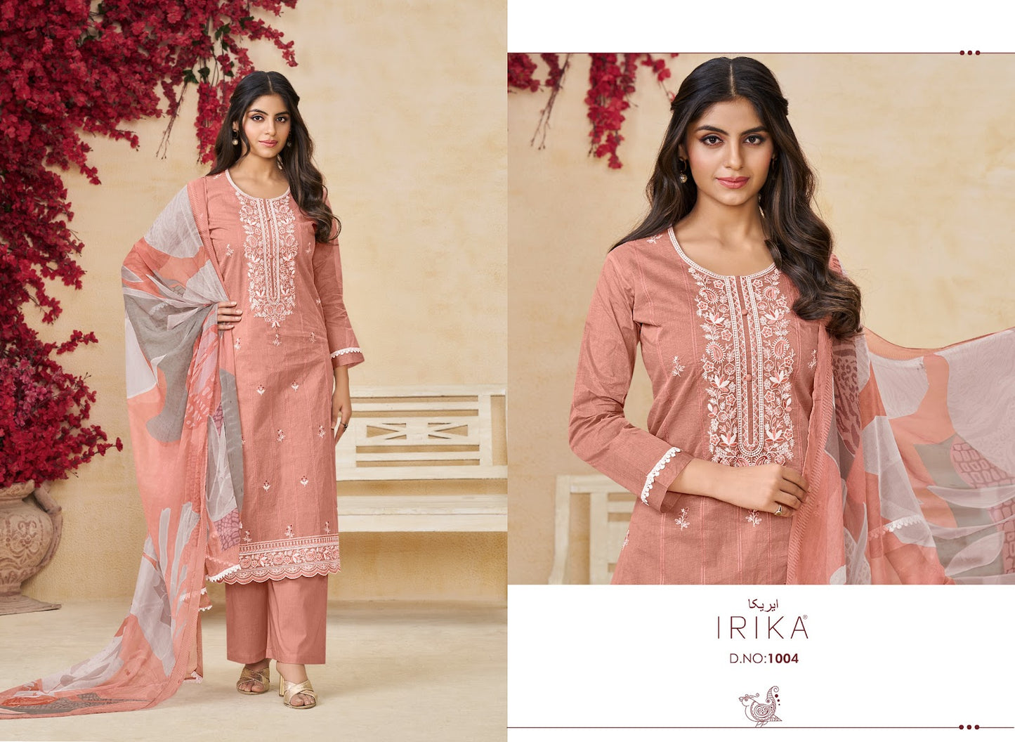 Kennon Vol 2 Irika Organdy Plazzo Style Suits Supplier
