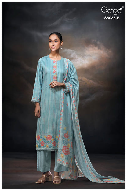 Kenzie S5033 Ganga Pant Style Suits Manufacturer Gujarat