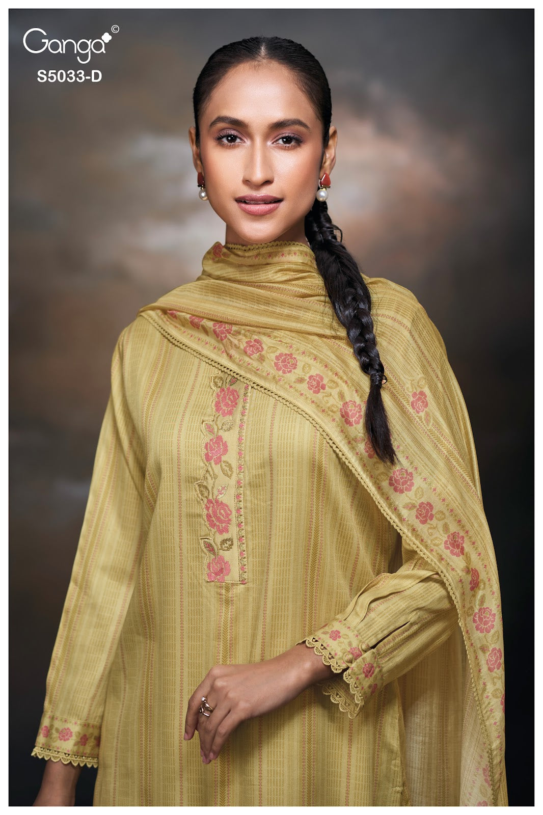 Kenzie S5033 Ganga Pant Style Suits Manufacturer Gujarat