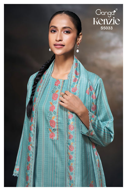 Kenzie S5033 Ganga Pant Style Suits Manufacturer Gujarat