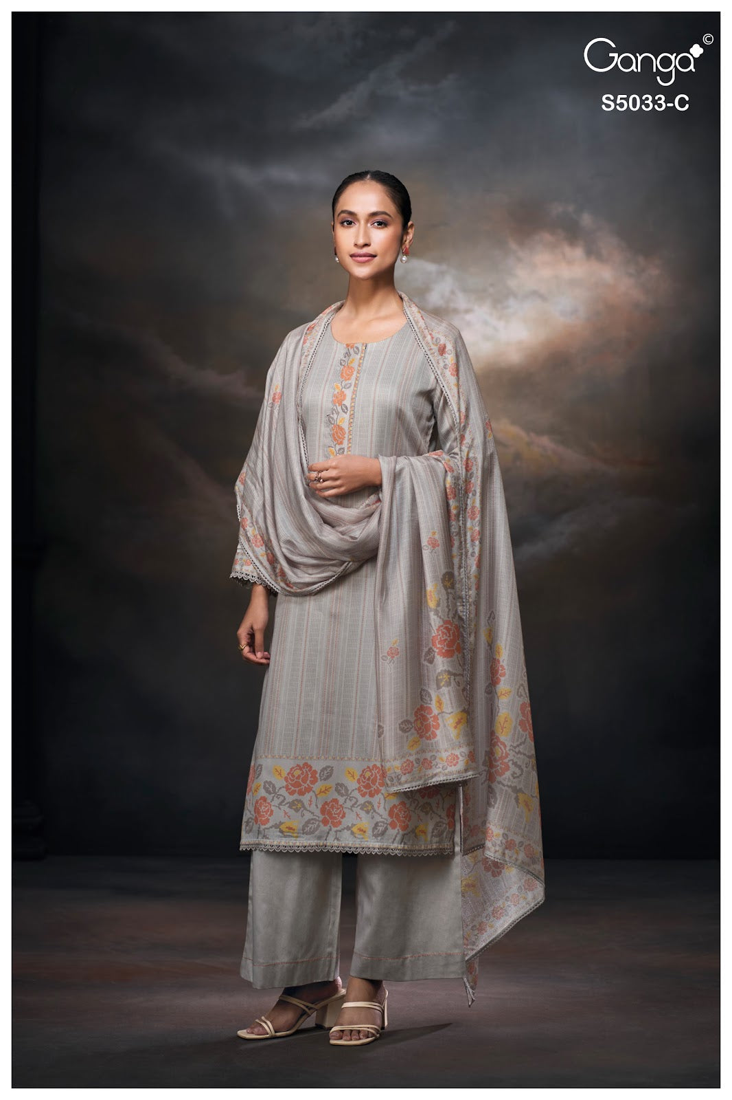 Kenzie S5033 Ganga Pant Style Suits Manufacturer Gujarat