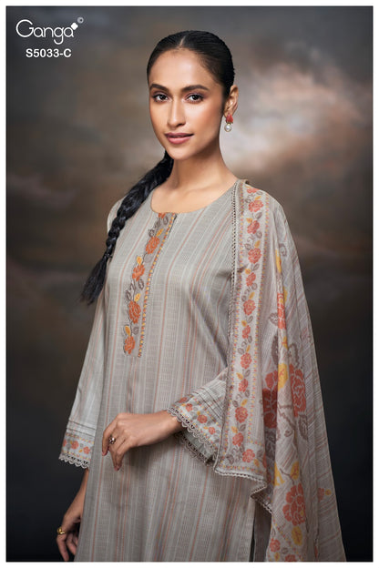 Kenzie S5033 Ganga Pant Style Suits Manufacturer Gujarat