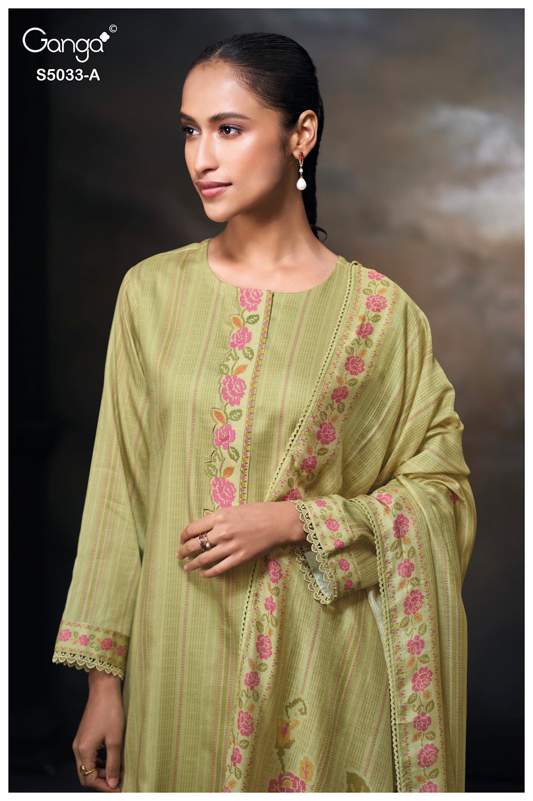 Kenzie S5033 Ganga Pant Style Suits Manufacturer Gujarat