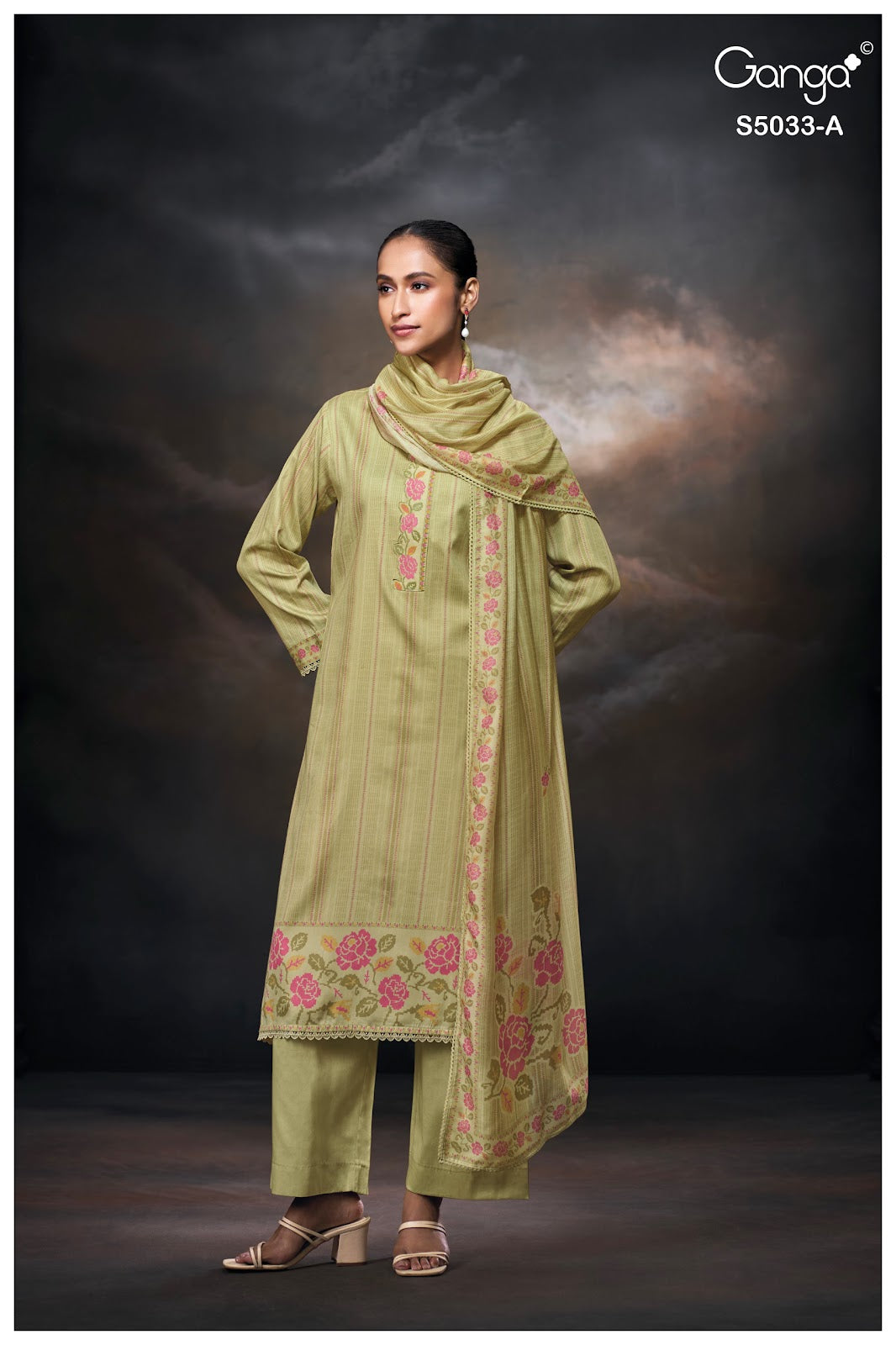 Kenzie S5033 Ganga Pant Style Suits Manufacturer Gujarat