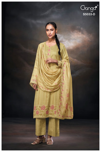 Kenzie S5033 Ganga Pant Style Suits Manufacturer Gujarat