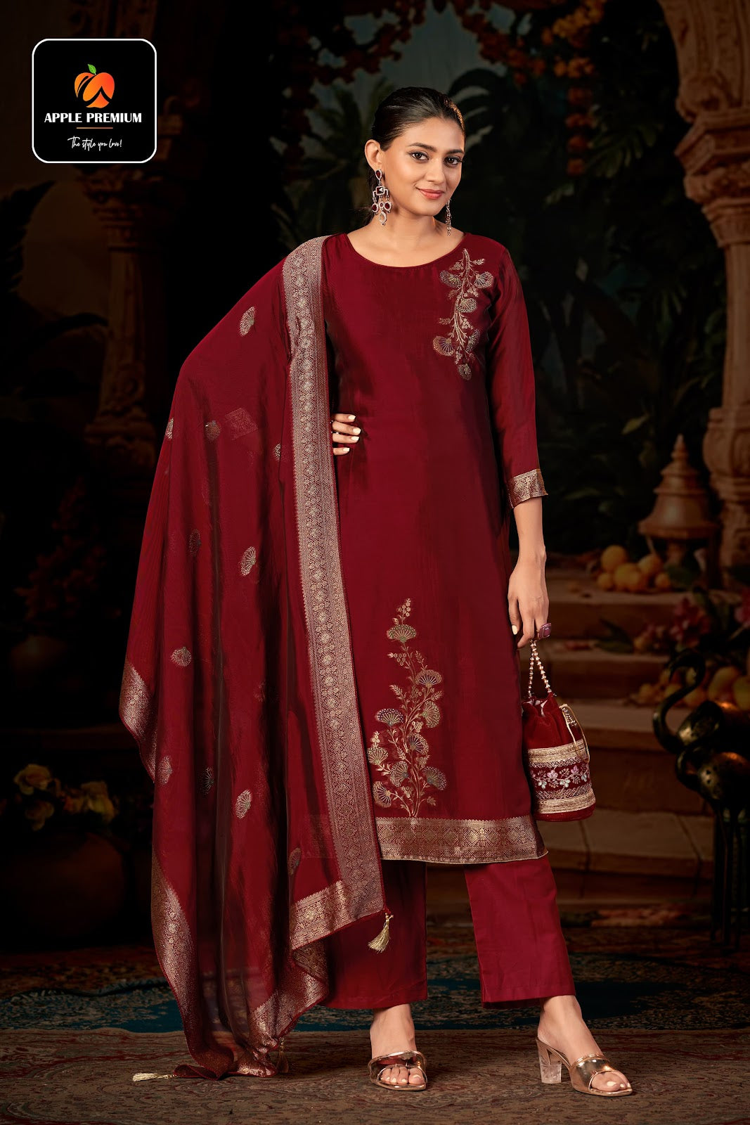 keona apple premium premium viscose pant style suits manufacturer