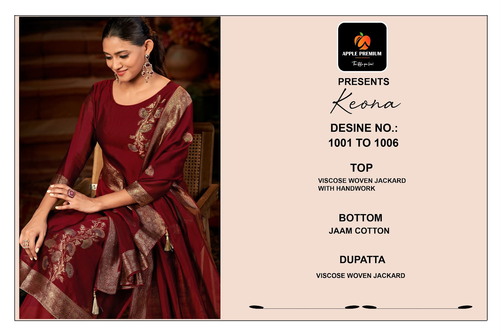 keona apple premium premium viscose pant style suits manufacturer