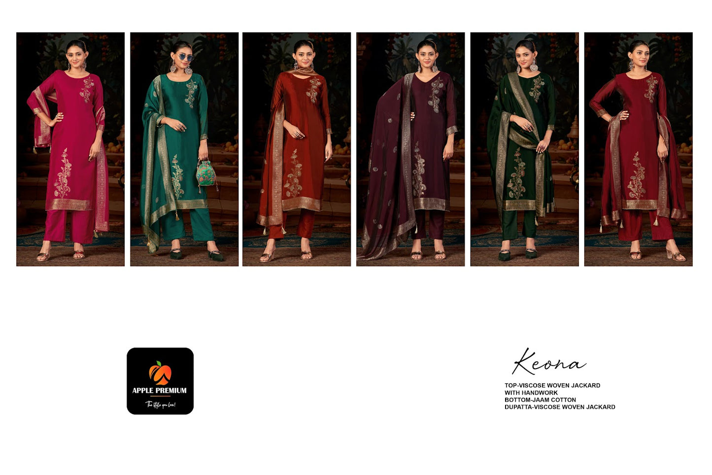 keona apple premium premium viscose pant style suits manufacturer