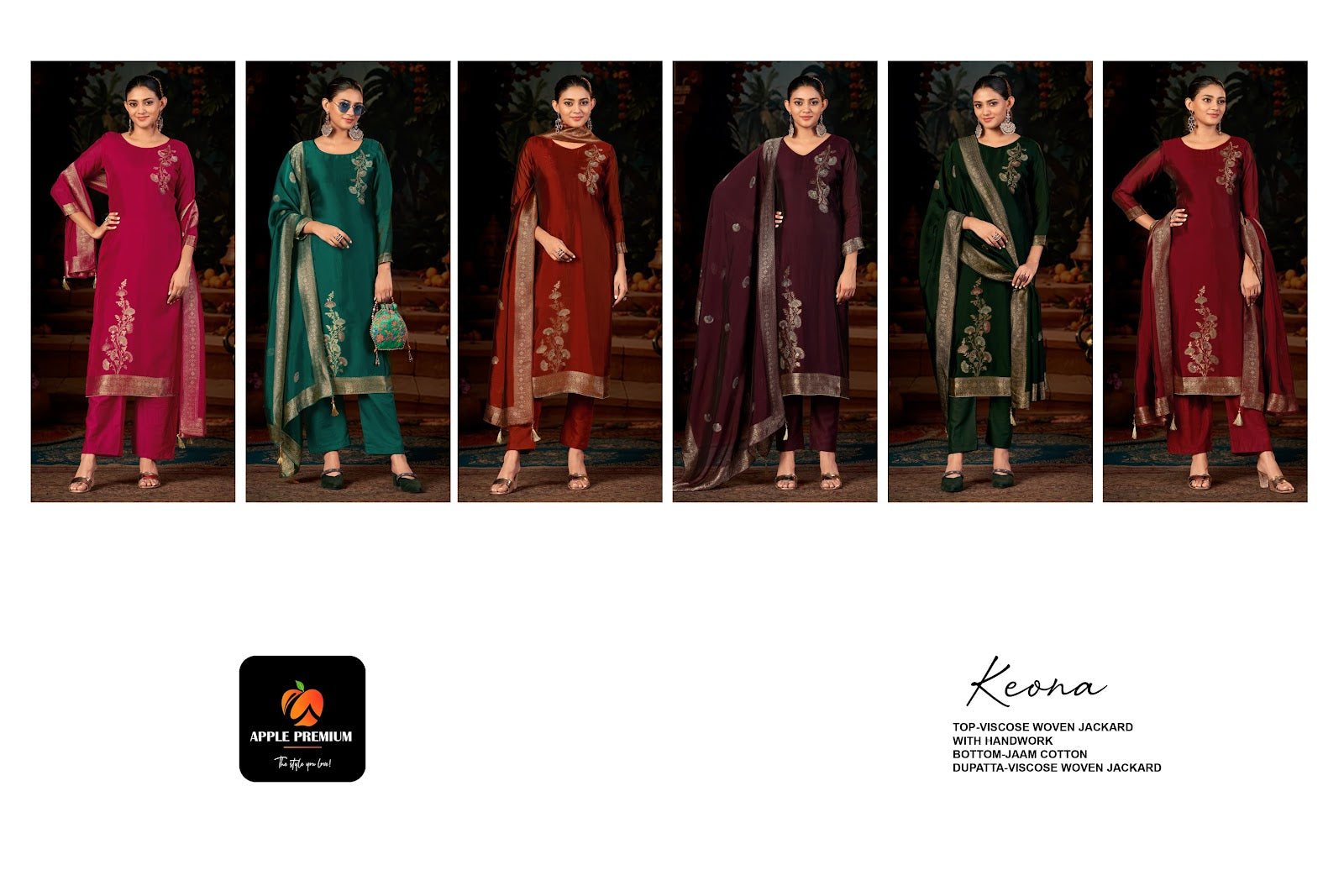 keona apple premium premium viscose pant style suits manufacturer