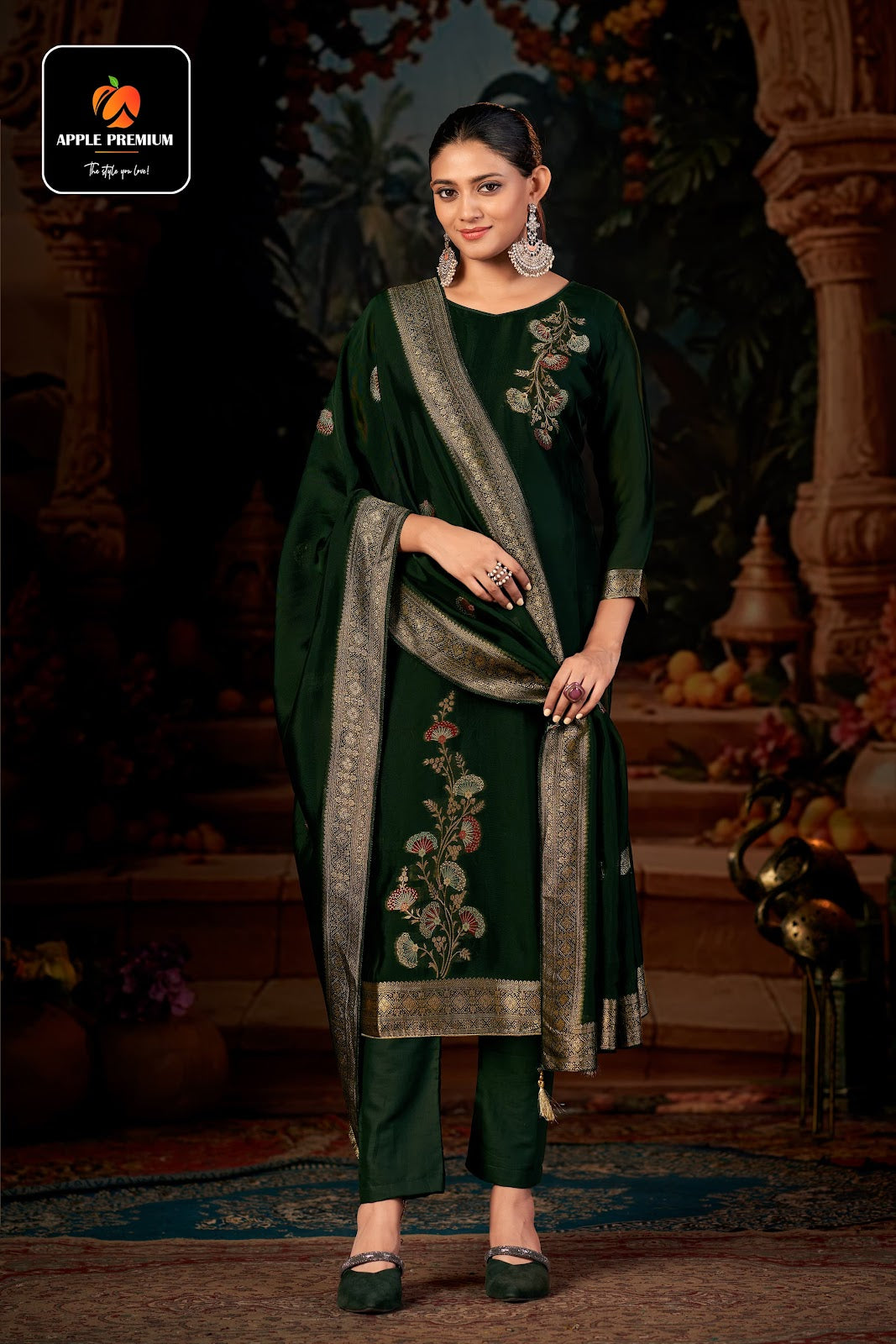 keona apple premium premium viscose pant style suits manufacturer