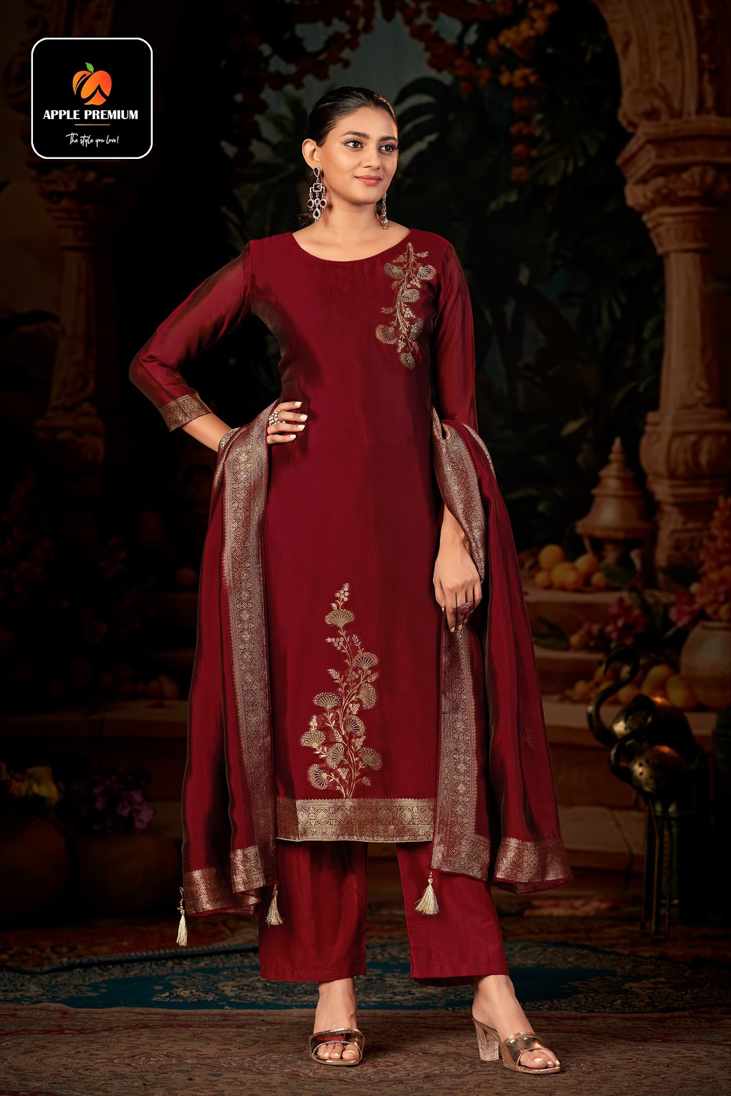 keona apple premium premium viscose pant style suits manufacturer