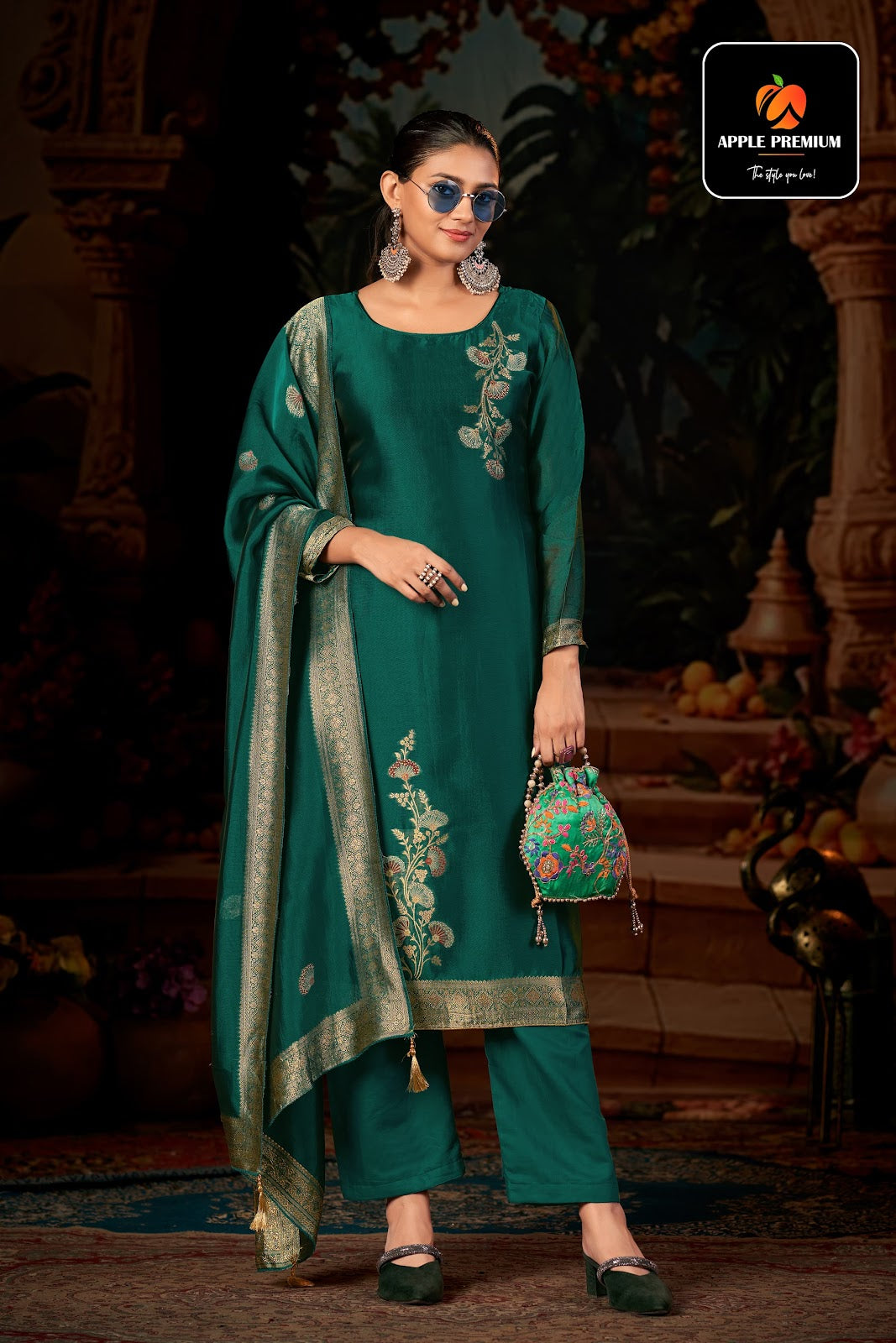 keona apple premium premium viscose pant style suits manufacturer