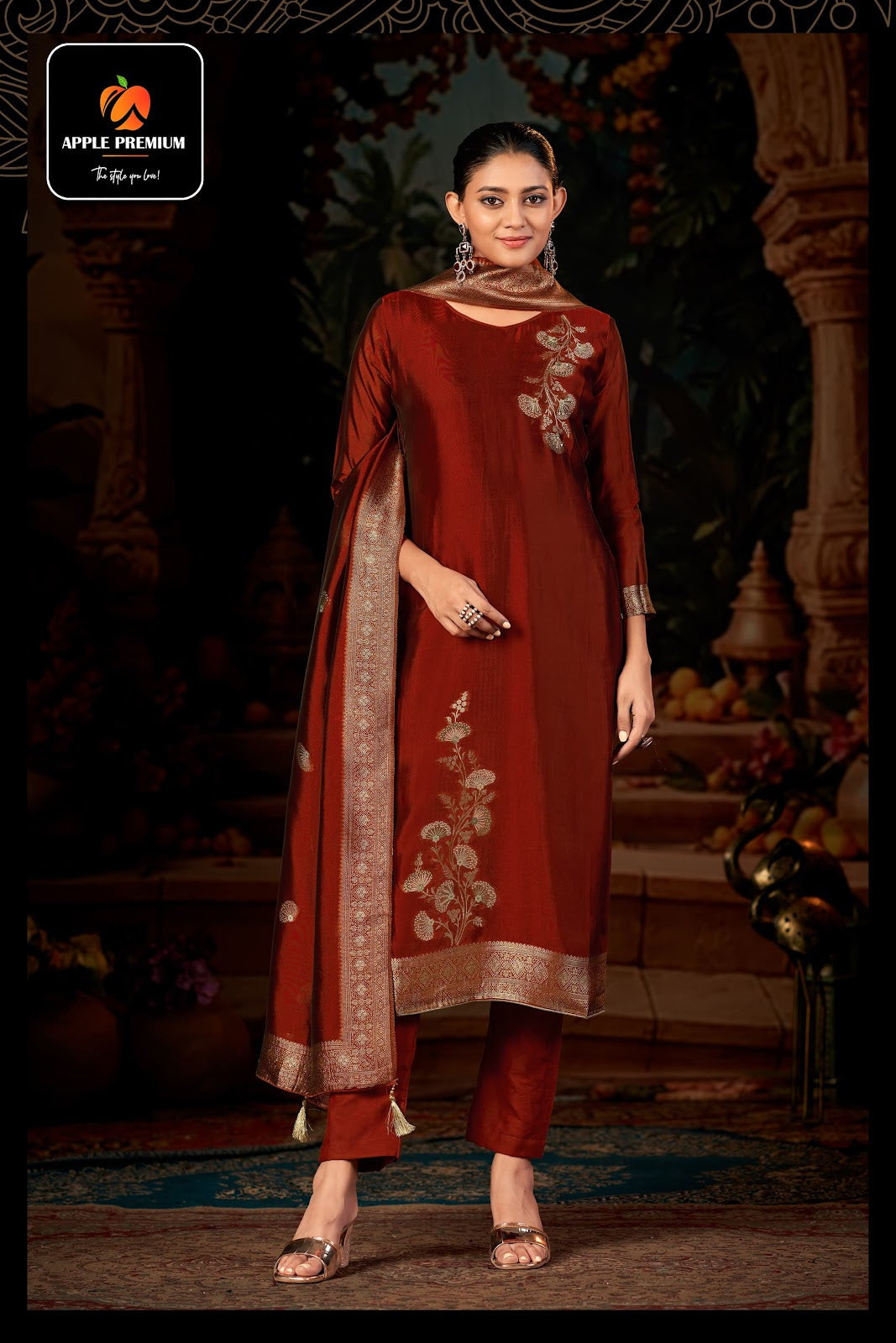 keona apple premium premium viscose pant style suits manufacturer