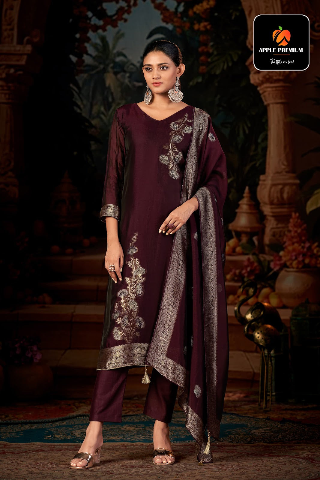 keona apple premium premium viscose pant style suits manufacturer