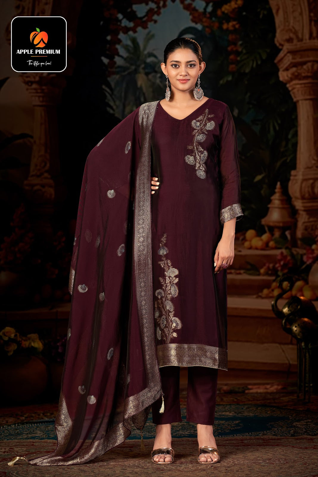 keona apple premium premium viscose pant style suits manufacturer
