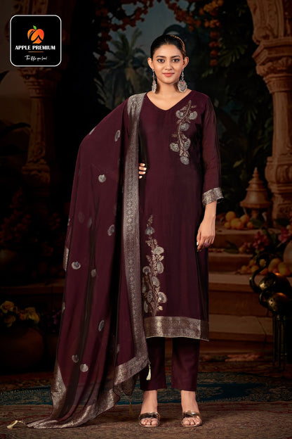 keona apple premium premium viscose pant style suits manufacturer