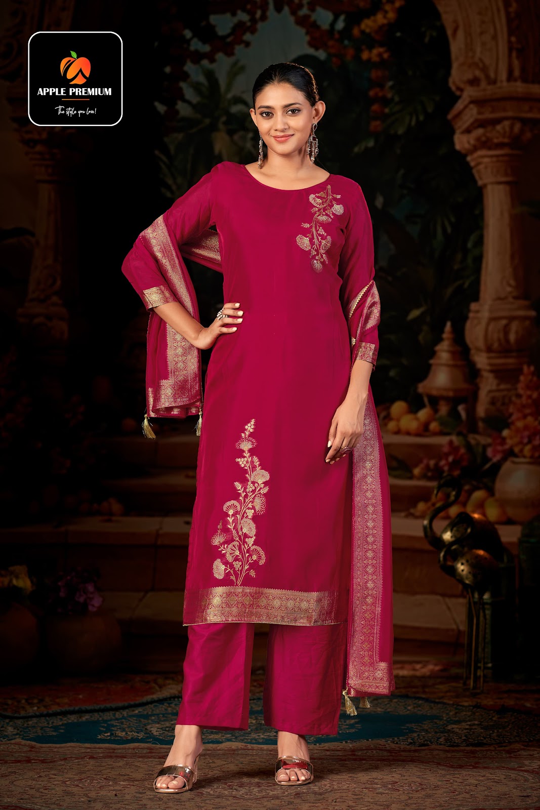 keona apple premium premium viscose pant style suits manufacturer