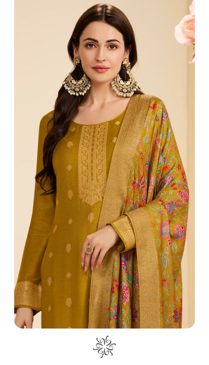 Kervin Ananta 3 Vinay Fashion Llp Pashmina Suits Wholesale
