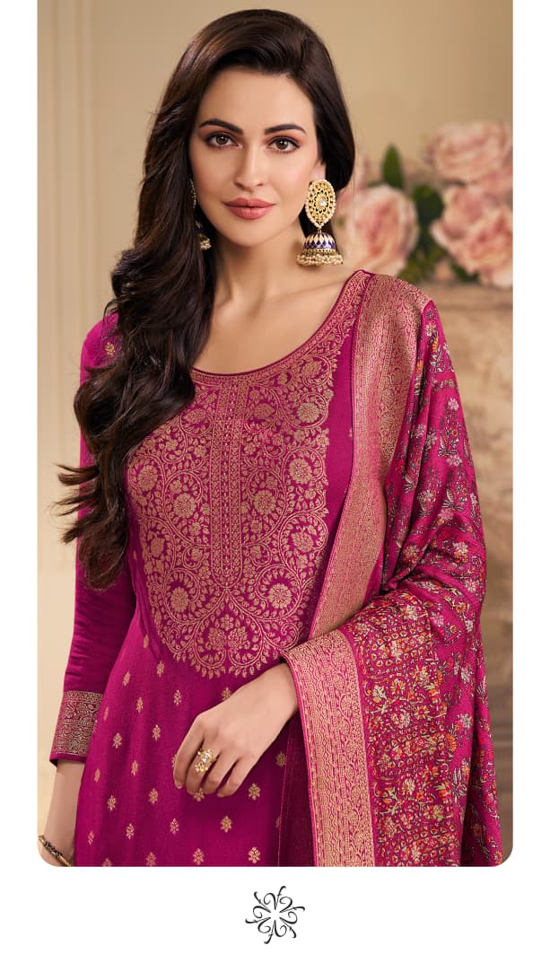 Kervin Ananta 7 Vinay Fashion Llp Viscose Pashmina Suits Manufacturer Ahmedabad