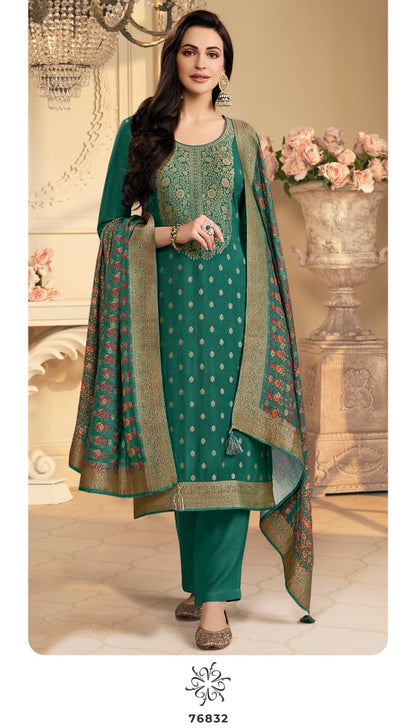 Kervin Ananta 7 Vinay Fashion Llp Viscose Pashmina Suits Manufacturer Ahmedabad