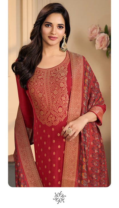 Kervin Ananta 7 Vinay Fashion Llp Viscose Pashmina Suits Manufacturer Ahmedabad